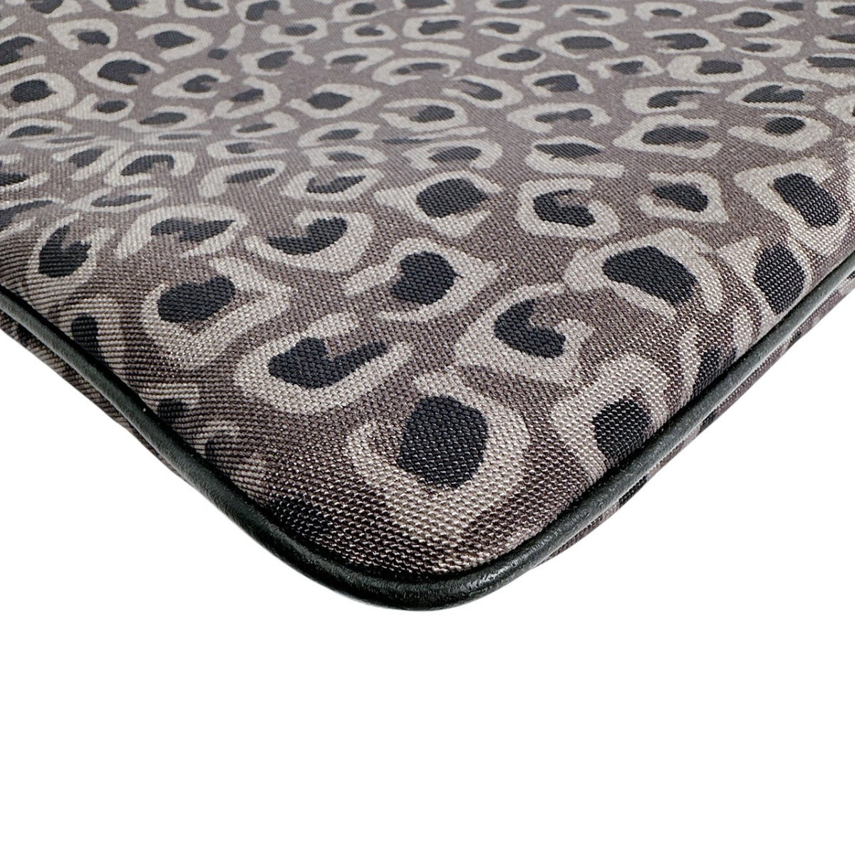 グッチ GUCCI クラッチバッグ
 セカンドバッグ クラッチバッグ レオパードプリント キャンバス 3533473 グレー 【SS】
 【中古】