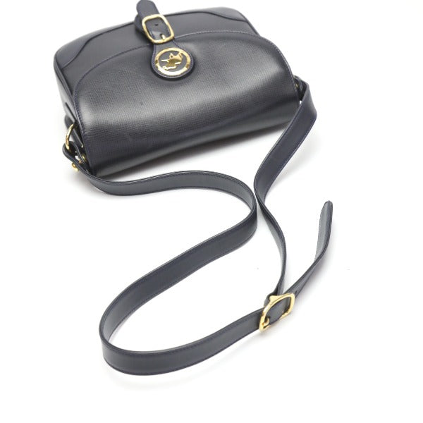 HUNTING WORLD Shoulder Bag
 Crossbody shoulder bag, navy [SS]
 【second hand】 