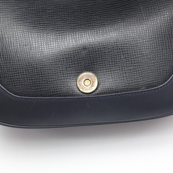 HUNTING WORLD Shoulder Bag
 Crossbody shoulder bag, navy [SS]
 【second hand】 