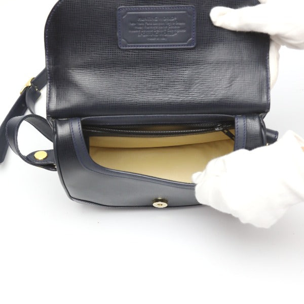 HUNTING WORLD Shoulder Bag
 Crossbody shoulder bag, navy [SS]
 【second hand】 