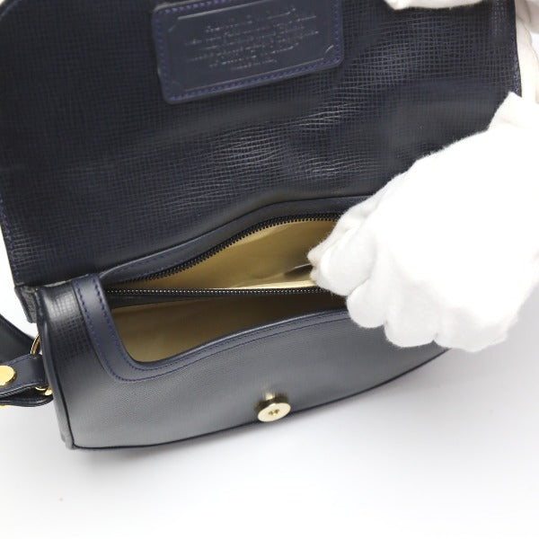 HUNTING WORLD Shoulder Bag
 Crossbody shoulder bag, navy [SS]
 【second hand】 
