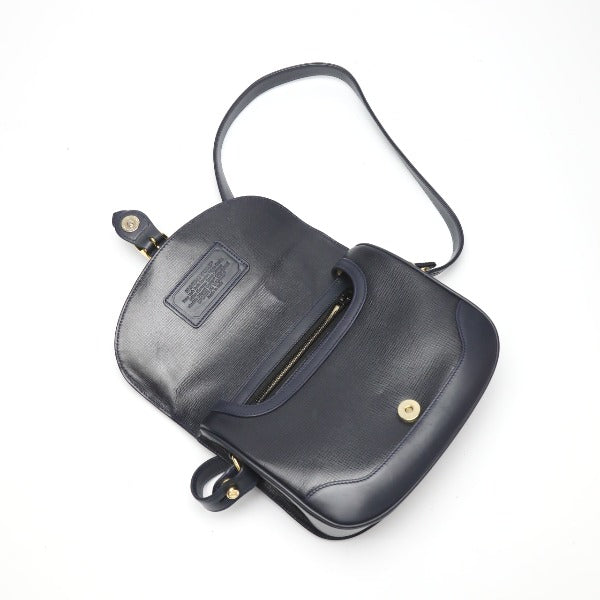 HUNTING WORLD Shoulder Bag
 Crossbody shoulder bag, navy [SS]
 【second hand】 