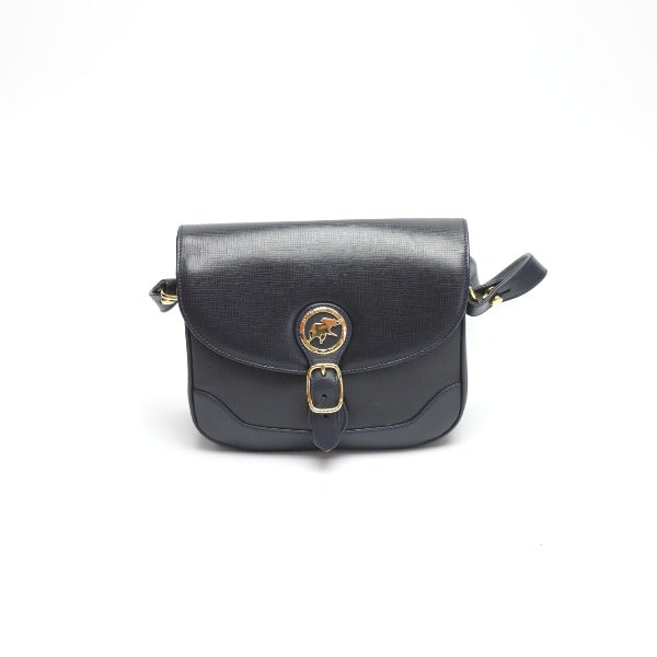 HUNTING WORLD Shoulder Bag
 Crossbody shoulder bag, navy [SS]
 【second hand】 