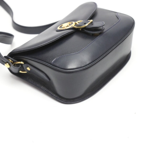HUNTING WORLD Shoulder Bag
 Crossbody shoulder bag, navy [SS]
 【second hand】 