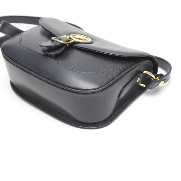 HUNTING WORLD Shoulder Bag
 Crossbody shoulder bag, navy [SS]
 【second hand】 