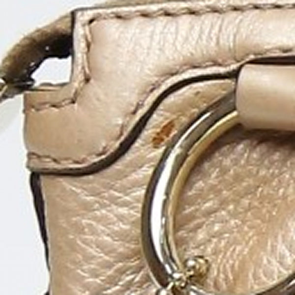 グッチ GUCCI ハンドバッグ
 2WAYバッグ WG レザー ショルダーストラップ付き 斜め掛け レザー 247902 スモーキーピンク 【SS】
 【中古】