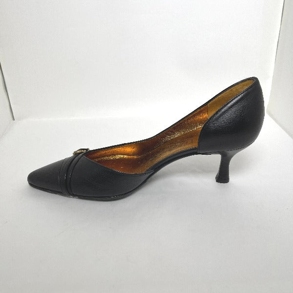 Salvatore Ferragamo Pumps
 5 D Black [SS]
 【second hand】 