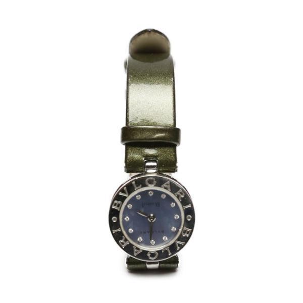 ブルガリ BVLGARI 腕時計
 B.zero1 シェル文字盤 BZ22S MP7358 シルバー 【SS】
 【中古】