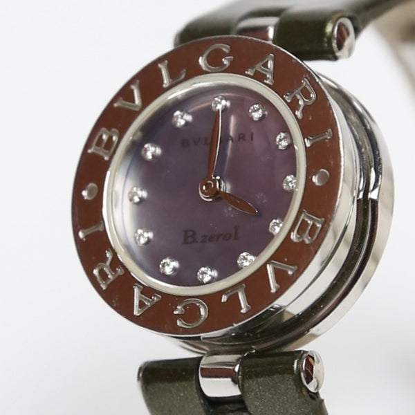 ブルガリ BVLGARI 腕時計
 B.zero1 シェル文字盤 BZ22S MP7358 シルバー 【SS】
 【中古】