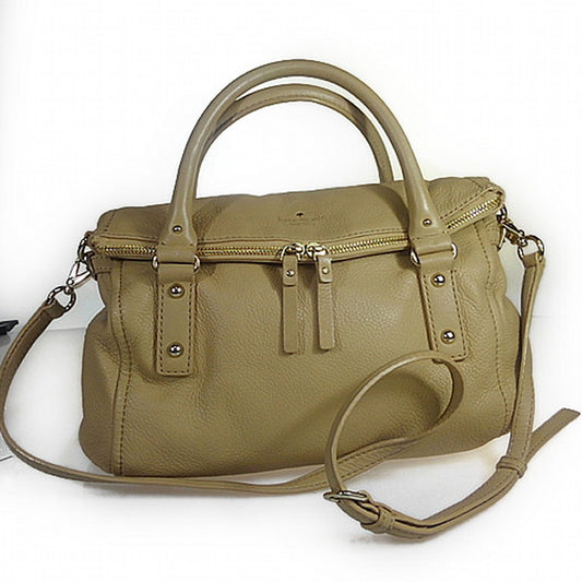 ケイトスペード Kate Spade ハンドバッグ
 ショルダーバッグ  2WAY ベージュ 【SS】
 【中古】
