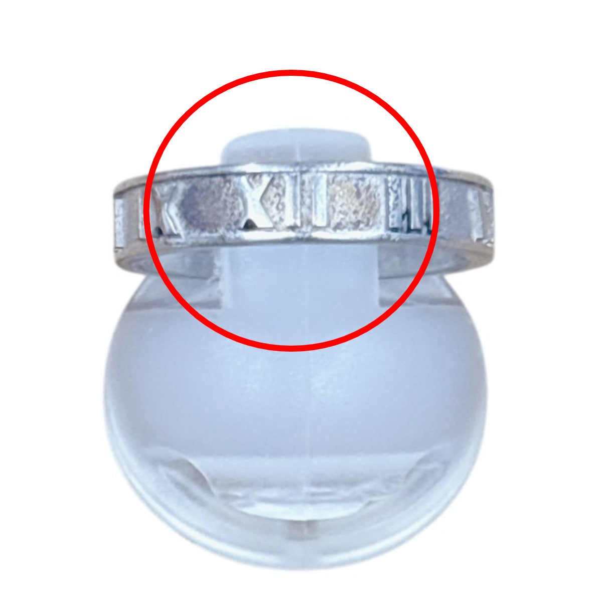 ティファニー TIFFANY&Co. リング・指輪
 アクセサリー #9 アトラスリング シルバー925 シルバー 【SS】
 【中古】