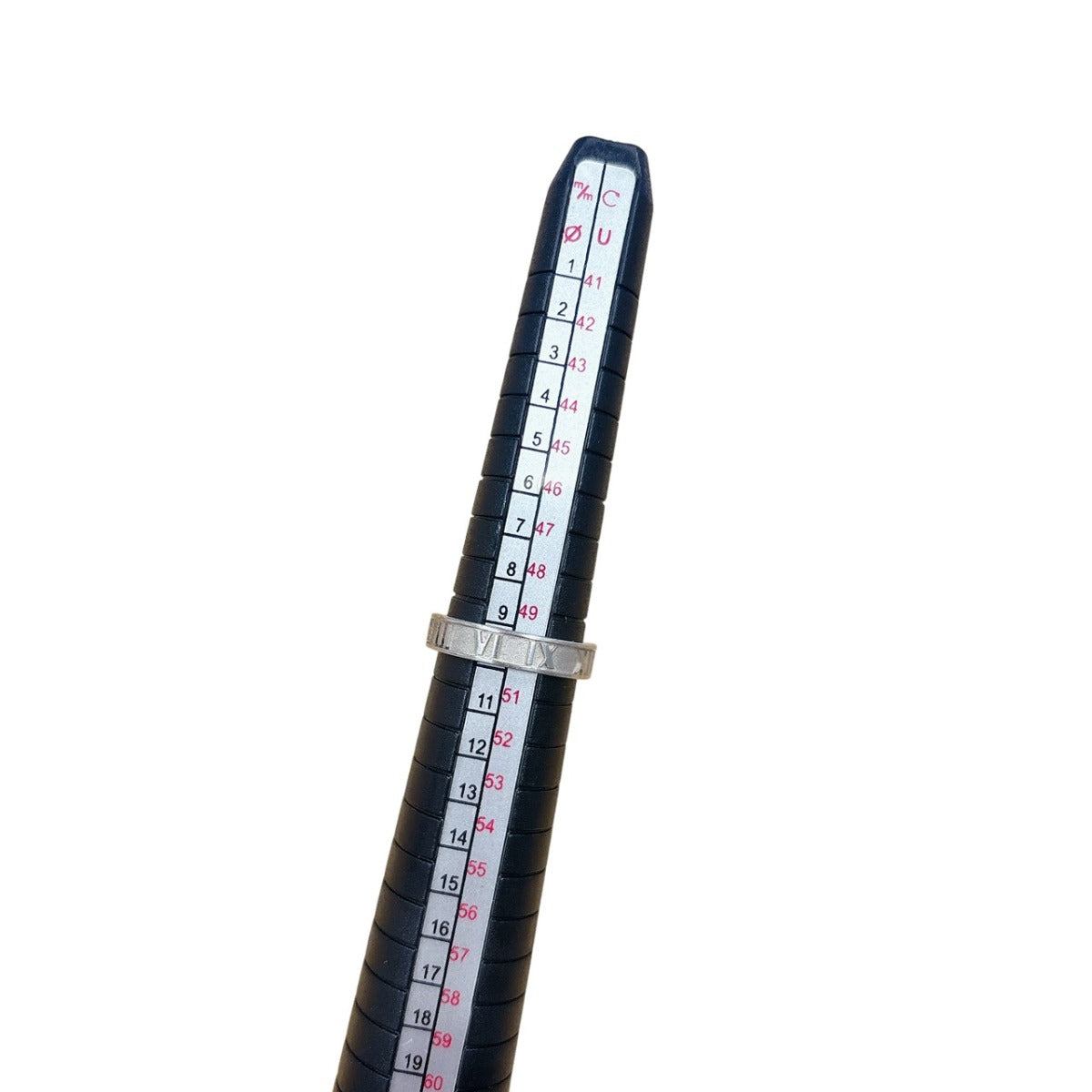 ティファニー TIFFANY&Co. リング・指輪
 アクセサリー #9 アトラスリング シルバー925 シルバー 【SS】
 【中古】