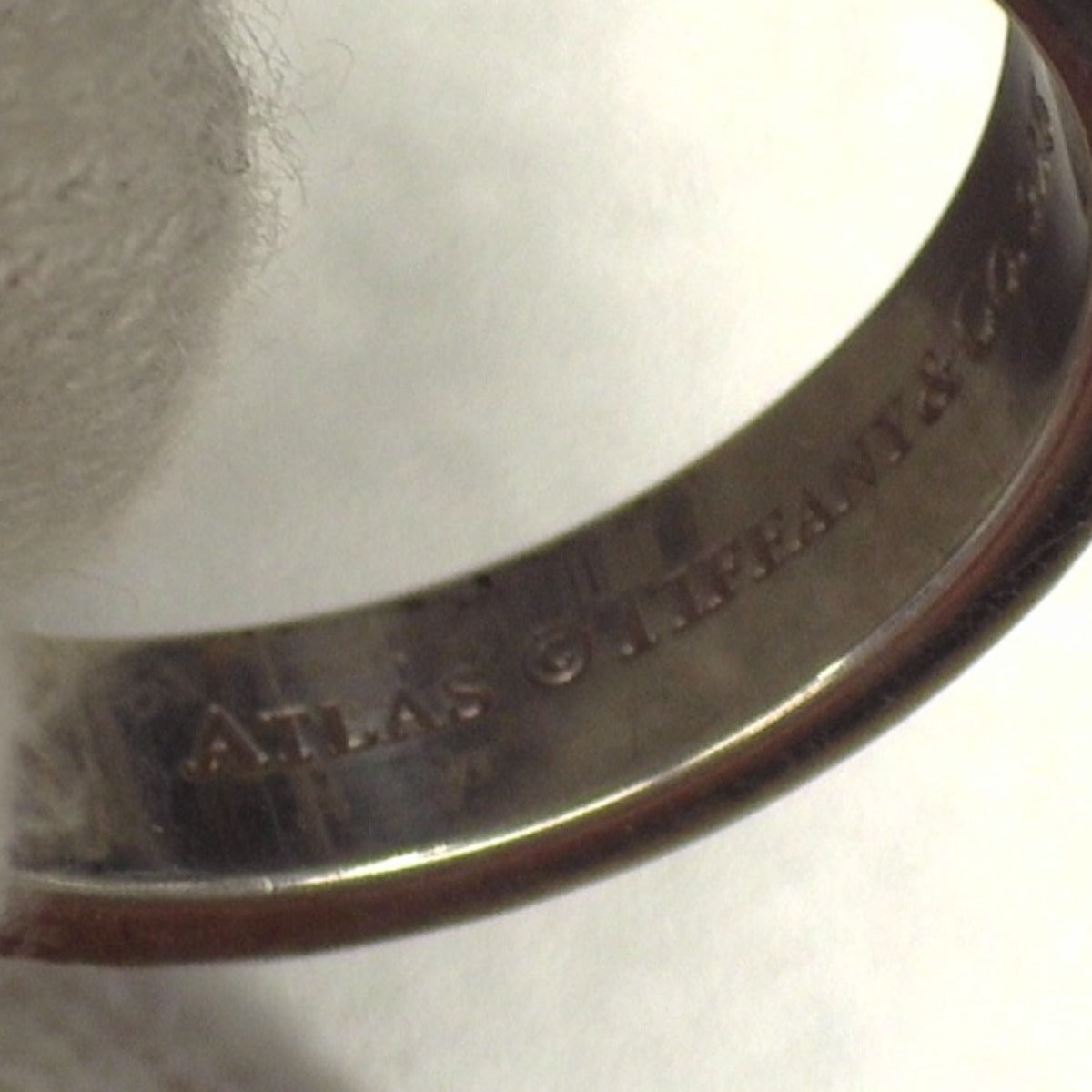 ティファニー TIFFANY&Co. リング・指輪
 アクセサリー #9 アトラスリング シルバー925 シルバー 【SS】
 【中古】