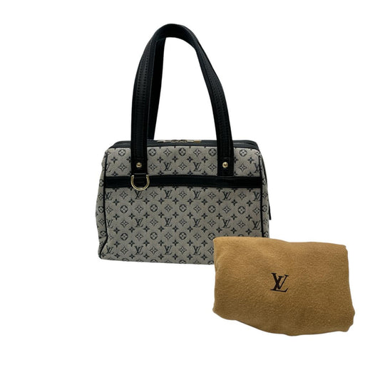 ルイヴィトン LOUIS VUITTON ハンドバッグ
 ハンドバッグ モノグラム ジョセフィーヌPM モノグラムキャンバス M92049 グレー LV
 【SS】
 【中古】