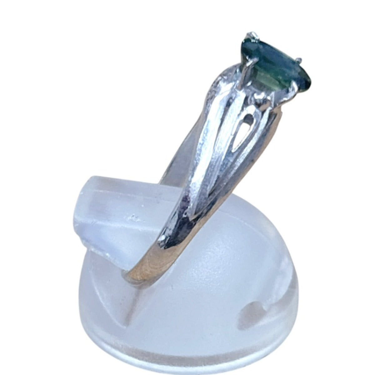 リング・指輪
 指輪 K14WG 11号 K14ホワイトゴールド シルバー 【SS】
 【中古】