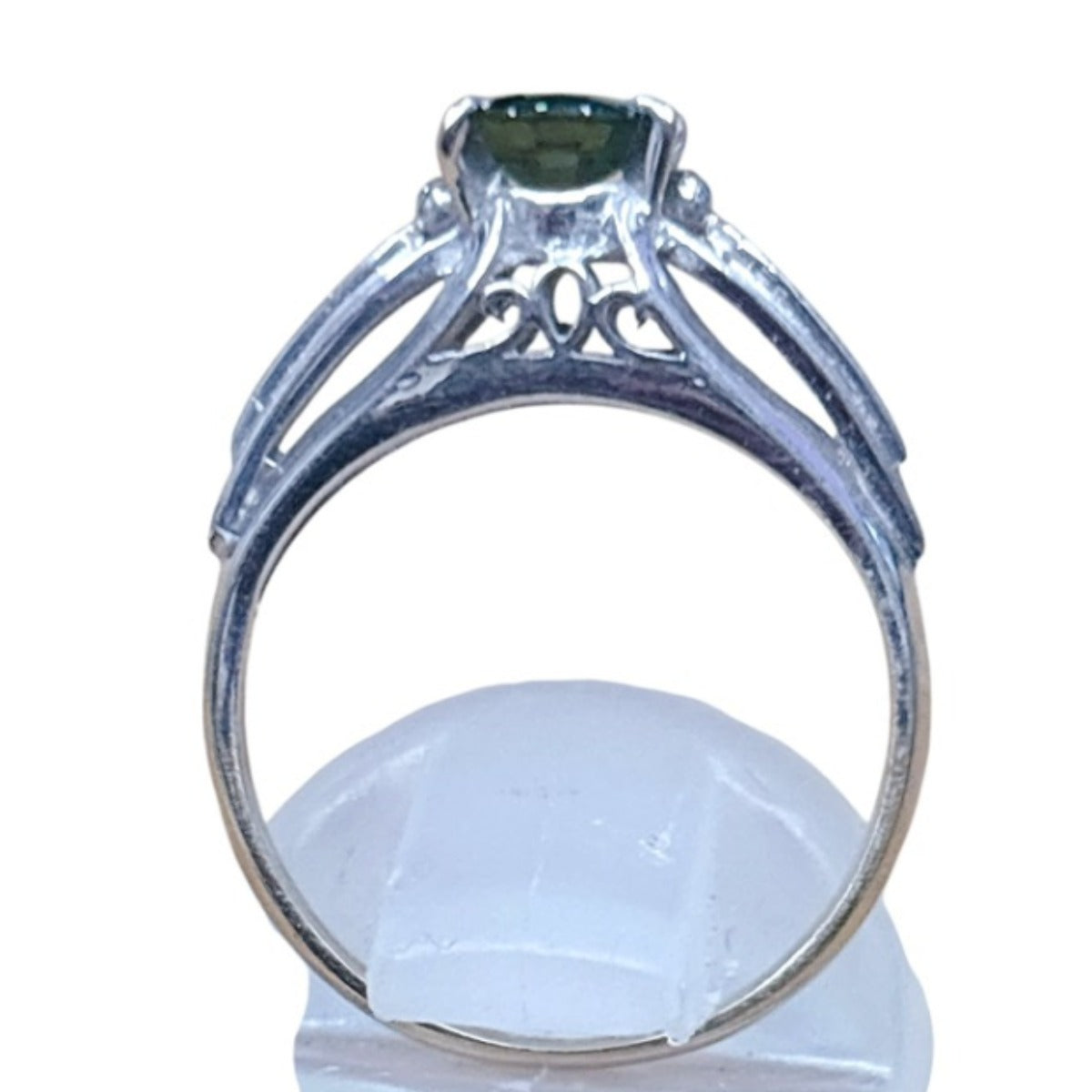 リング・指輪
 指輪 K14WG 11号 K14ホワイトゴールド シルバー 【SS】
 【中古】