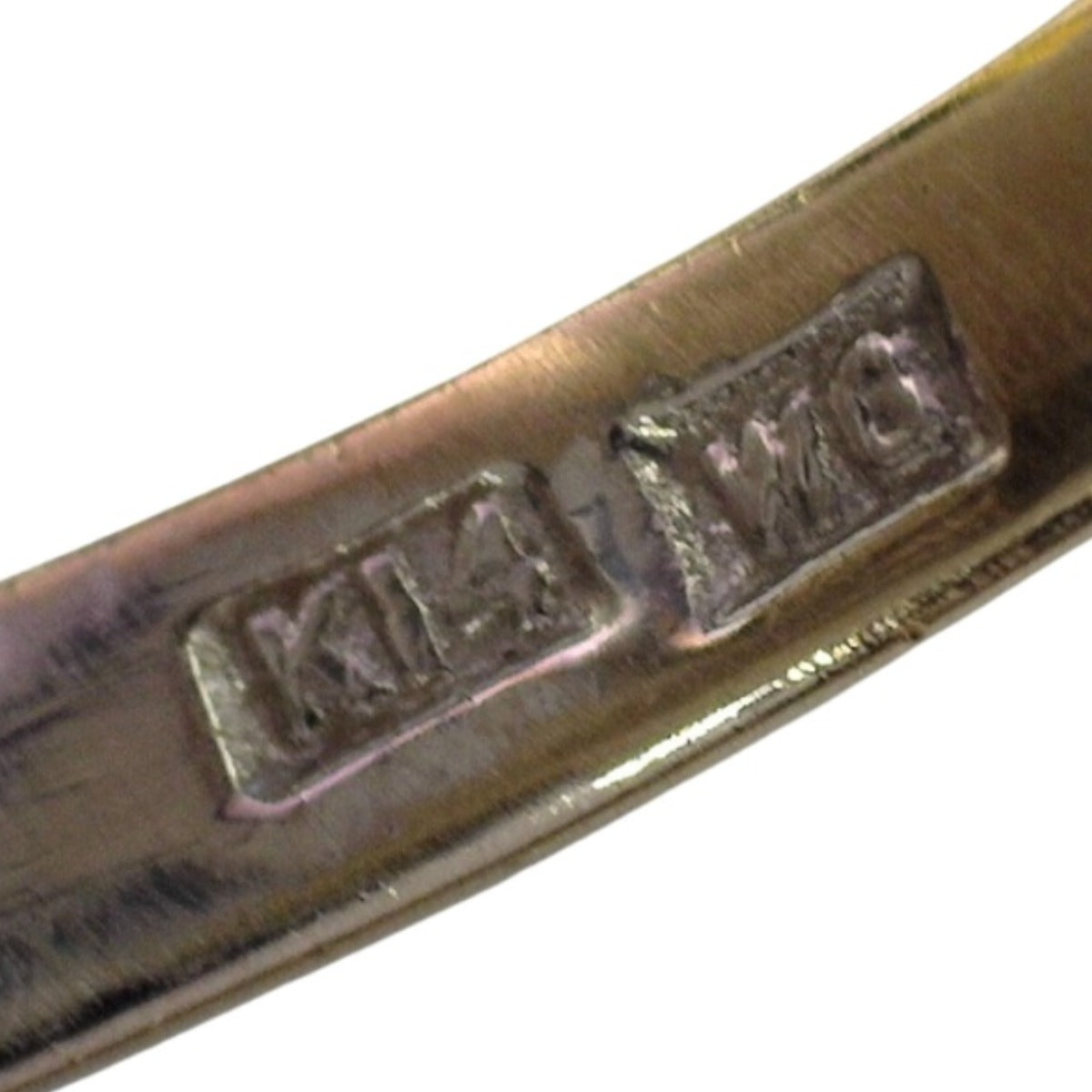 リング・指輪
 指輪 K14WG 11号 K14ホワイトゴールド シルバー 【SS】
 【中古】