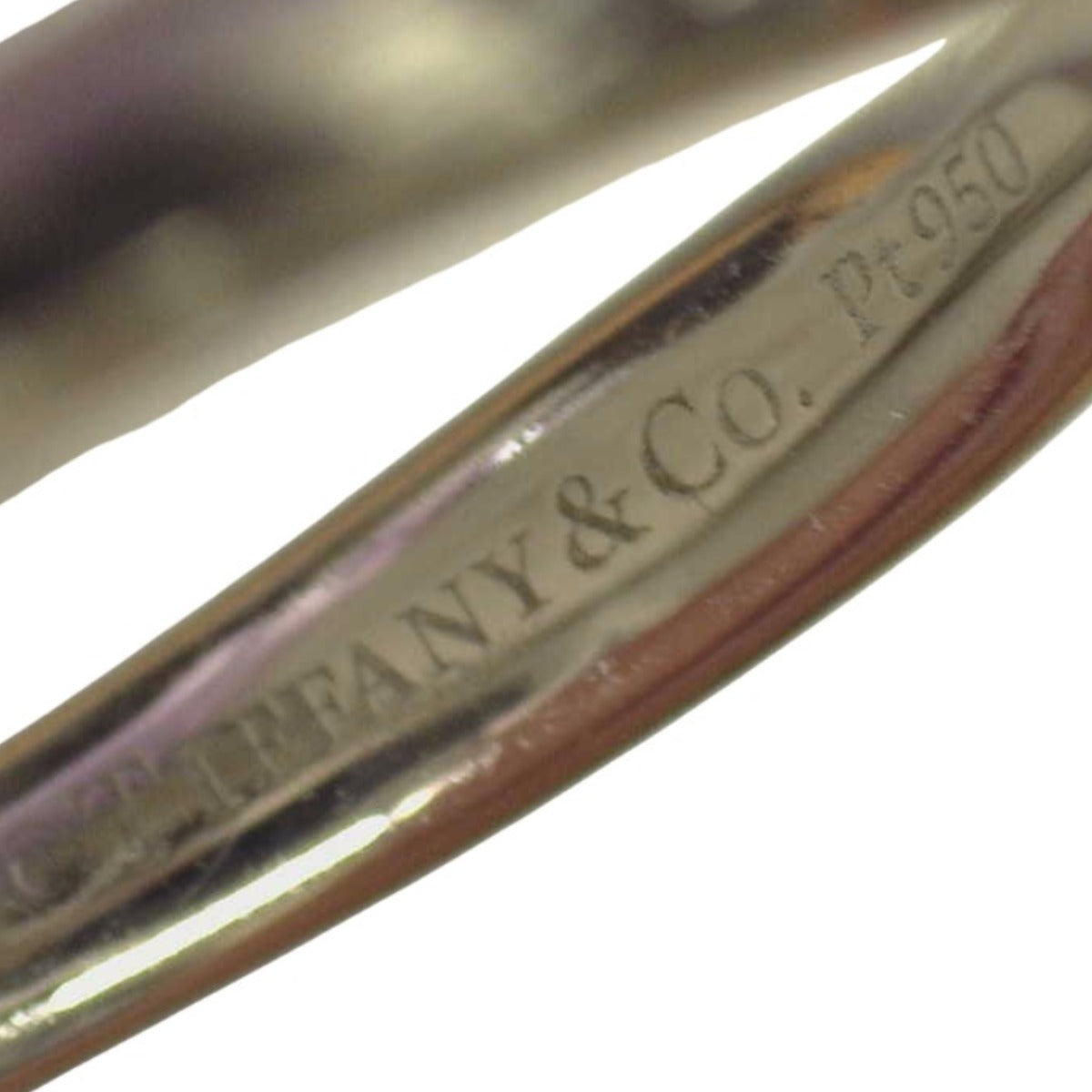 ティファニー TIFFANY&Co. リング・指輪
 Pt950 D0.27ct 10.5号 Pt950プラチナ 72039742/X01270560 プラチナ 【SS】
 【中古】