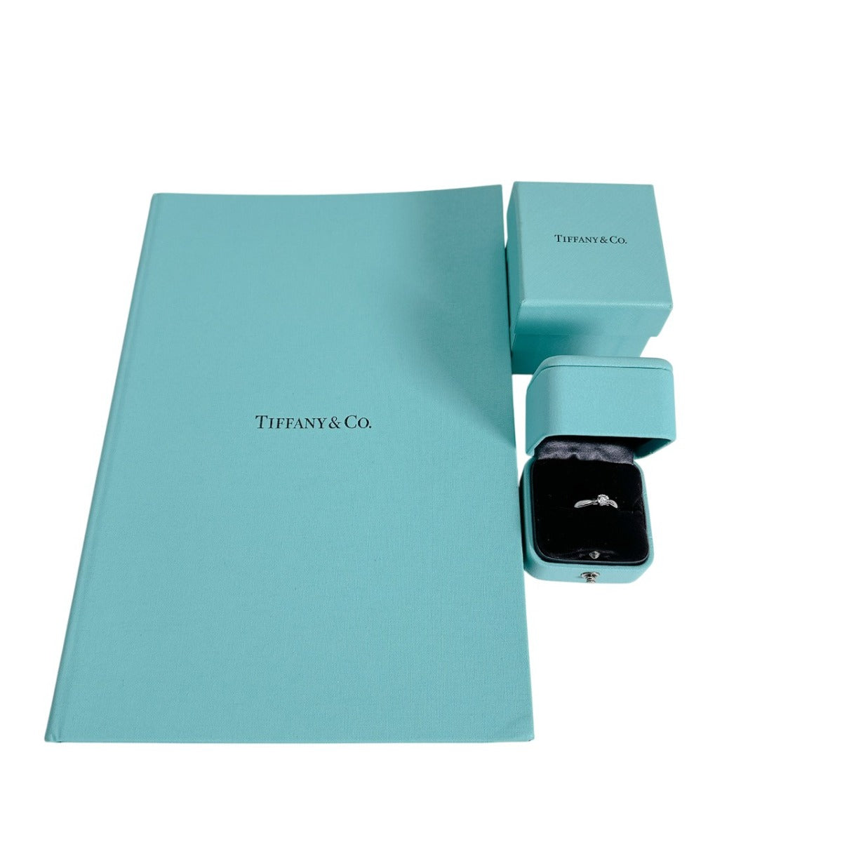 ティファニー TIFFANY&Co. リング・指輪
 Pt950 D0.27ct 10.5号 Pt950プラチナ 72039742/X01270560 プラチナ 【SS】
 【中古】
