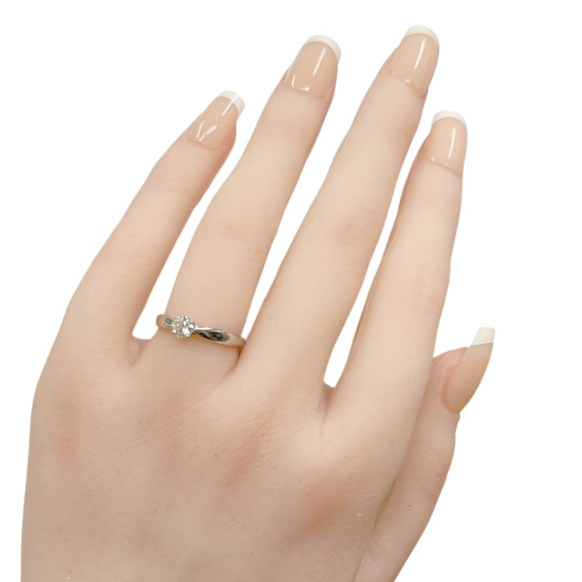 ティファニー TIFFANY&Co. リング・指輪
 Pt950 D0.27ct 10.5号 Pt950プラチナ 72039742/X01270560 プラチナ 【SS】
 【中古】