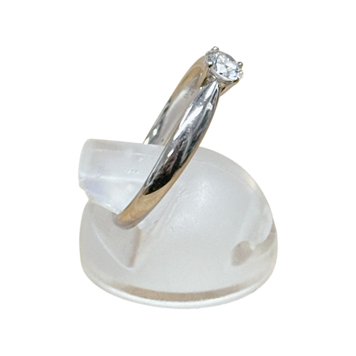 ティファニー TIFFANY&Co. リング・指輪
 Pt950 D0.27ct 10.5号 Pt950プラチナ 72039742/X01270560 プラチナ 【SS】
 【中古】