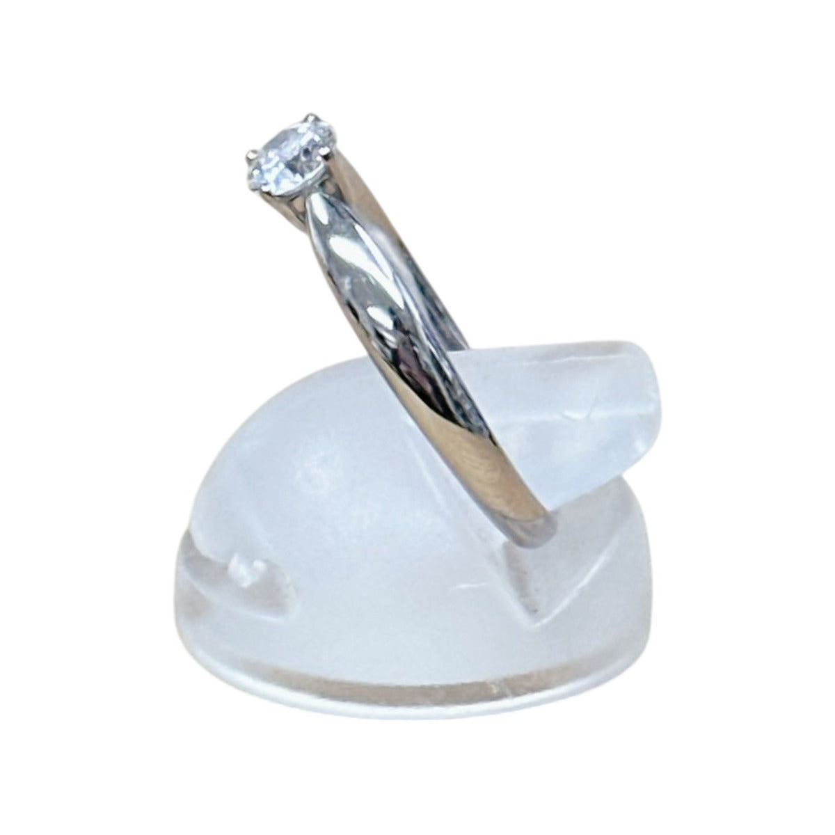 ティファニー TIFFANY&Co. リング・指輪
 Pt950 D0.27ct 10.5号 Pt950プラチナ 72039742/X01270560 プラチナ 【SS】
 【中古】