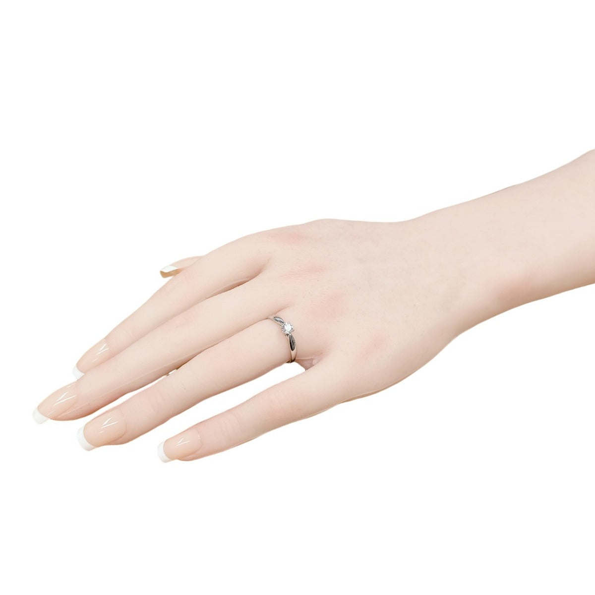 ティファニー TIFFANY&Co. リング・指輪
 Pt950 D0.27ct 10.5号 Pt950プラチナ 72039742/X01270560 プラチナ 【SS】
 【中古】