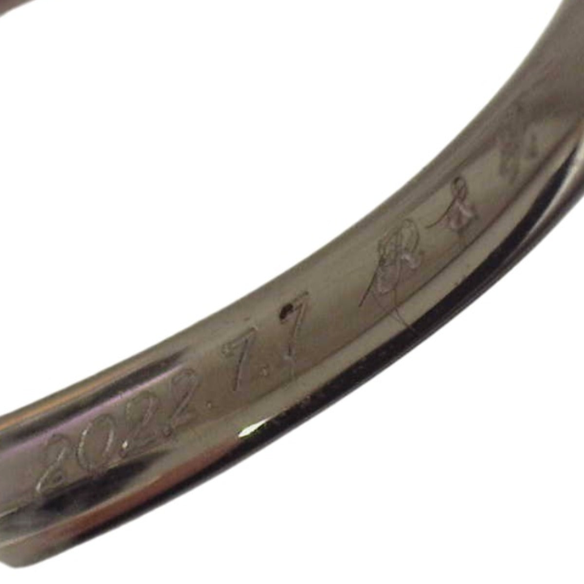 ティファニー TIFFANY&Co. リング・指輪
 Pt950 D0.27ct 10.5号 Pt950プラチナ 72039742/X01270560 プラチナ 【SS】
 【中古】