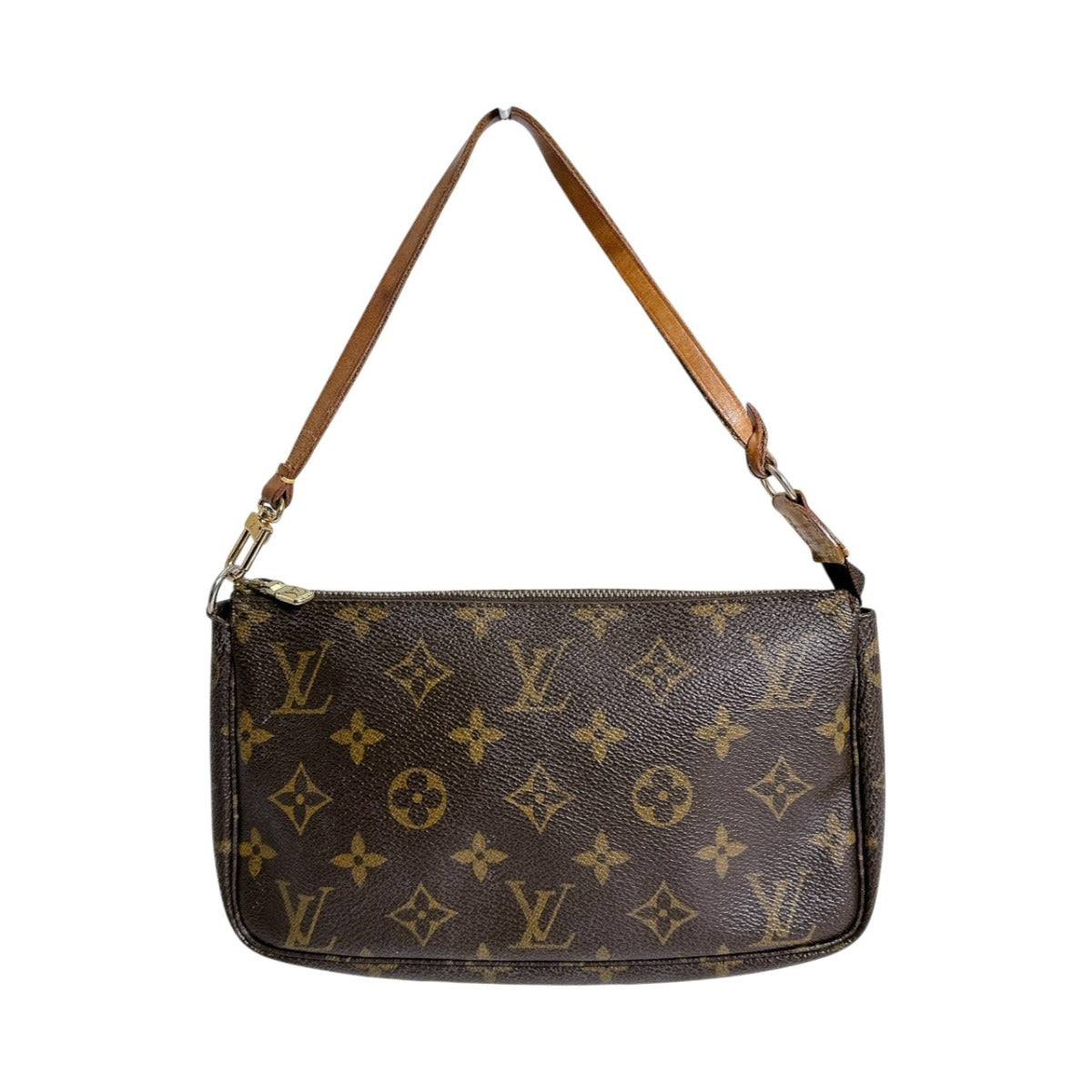 ルイヴィトン LOUIS VUITTON ポーチ
 アクセサリーポーチ モノグラム ポシェット アクセソワール モノグラムキャンバス M51980 ブラウン LV
 【SS】
 【中古】