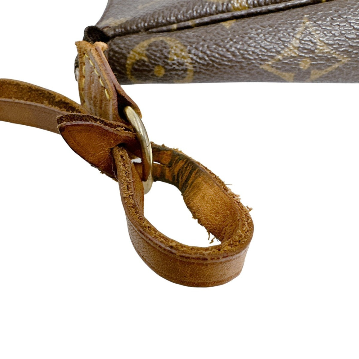 ルイヴィトン LOUIS VUITTON ポーチ
 アクセサリーポーチ モノグラム ポシェット アクセソワール モノグラムキャンバス M51980 ブラウン LV
 【SS】
 【中古】