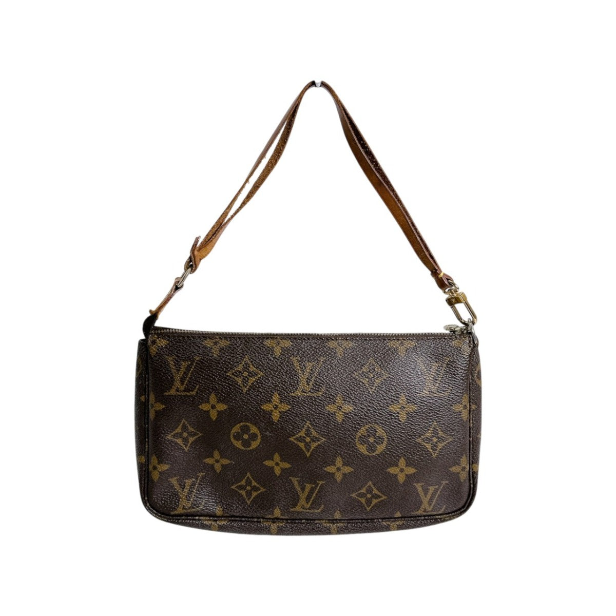 ルイヴィトン LOUIS VUITTON ポーチ
 アクセサリーポーチ モノグラム ポシェット アクセソワール モノグラムキャンバス M51980 ブラウン LV
 【SS】
 【中古】