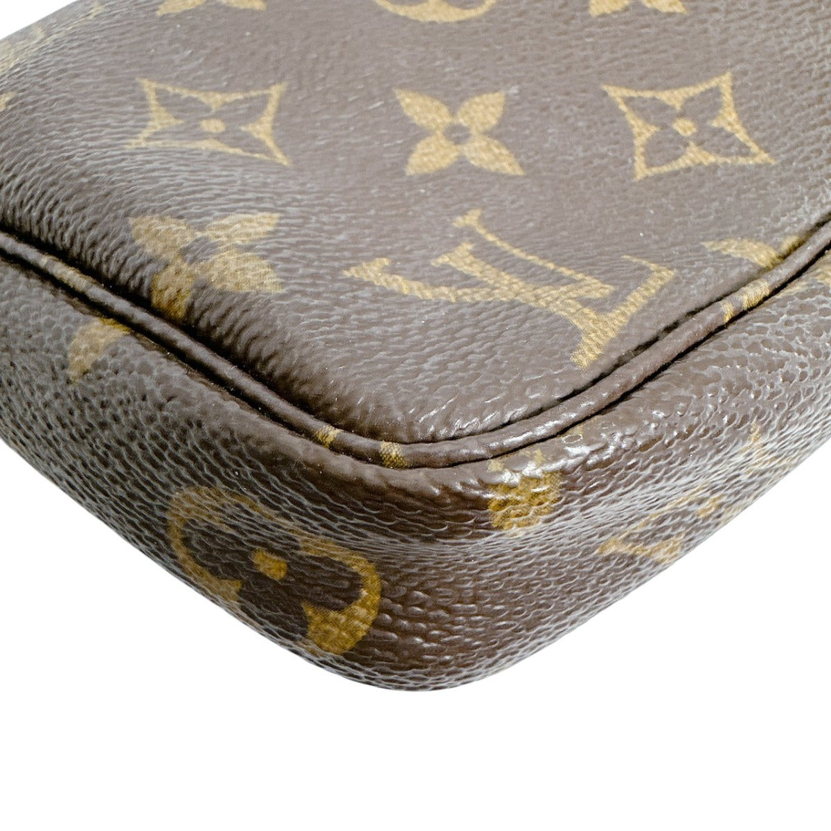 ルイヴィトン LOUIS VUITTON ポーチ
 アクセサリーポーチ モノグラム ポシェット アクセソワール モノグラムキャンバス M51980 ブラウン LV
 【SS】
 【中古】