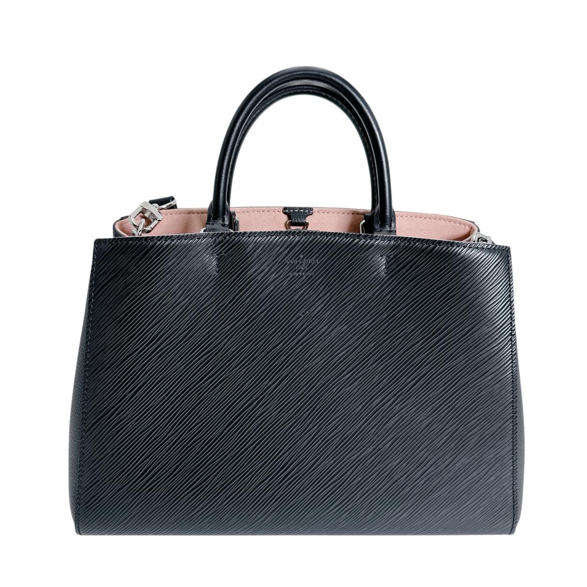 ルイヴィトン LOUIS VUITTON ハンドバッグ
 2wayハンドバッグ エピ マレル･トート BB エピレザー M59952 ブラック LV
 【SS】
 【中古】