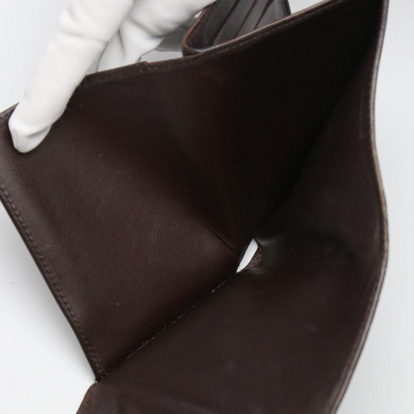 ルイヴィトン LOUIS VUITTON 三つ折り財布
 ポルトフォイユ・コアラ ヴェルニ 小銭入れ付 モノグラムヴェルニ M93520 アマラント LV
 【SS】
 【中古】