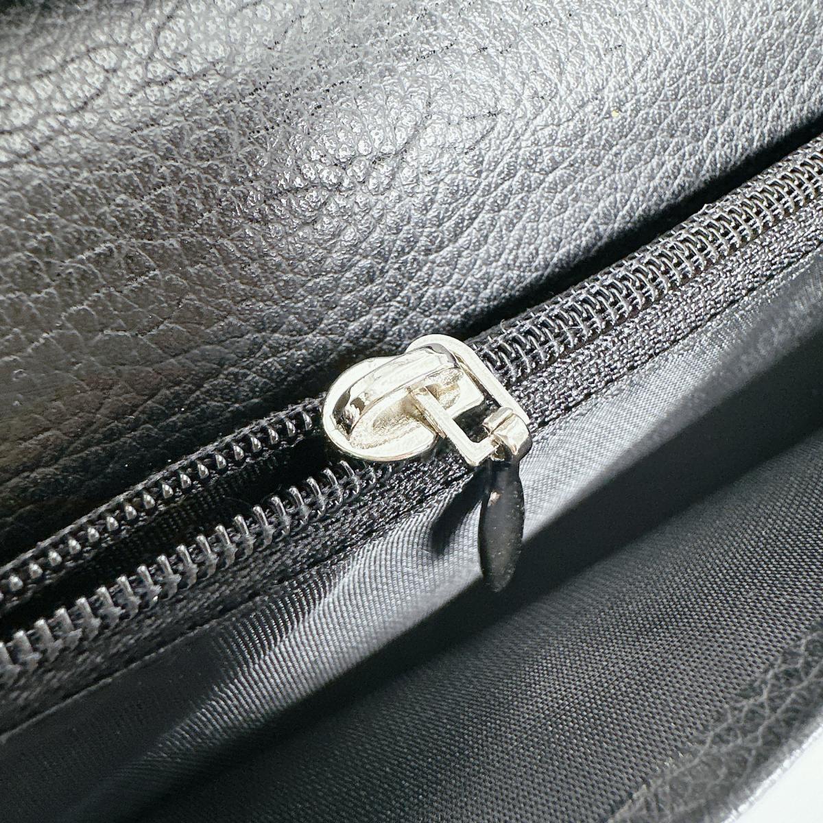 長財布
 2つ折りカード入付長財布 カイマンベリー カイマン 0520CA ブラック 【H】