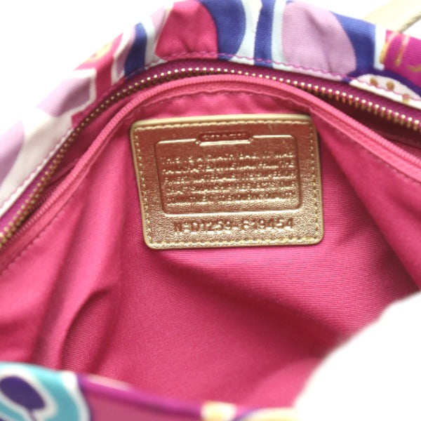 Coach shoulder bag
 
Signature Canvas Leather Multicolor Leather F19454 Multicolor [SS]
 【second hand】 