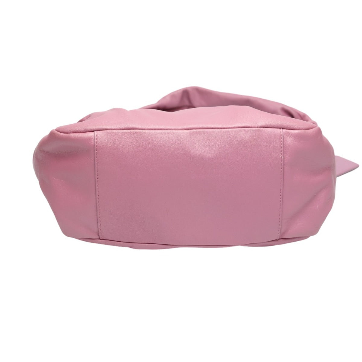 コーチ COACH ハンドバッグ
 プラム セミショルダーバッグ  レザー 13442 プラム 【SS】
 【中古】
