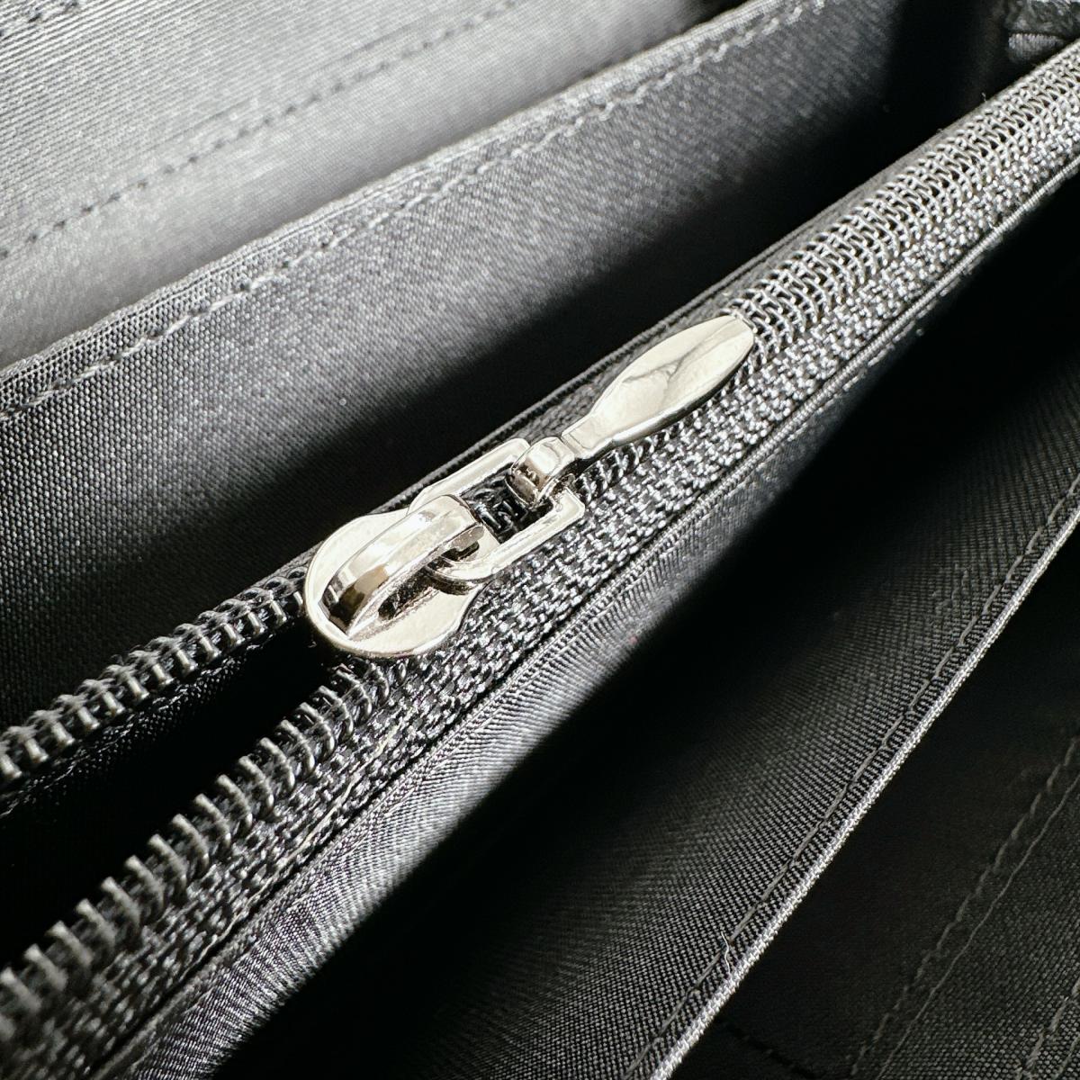 オーストリッチ ostrich 長財布
 ラウンドファスナー 黒ステッチ パッチワーク オーストリッチ LB-5055 マルチカラー 【SS】