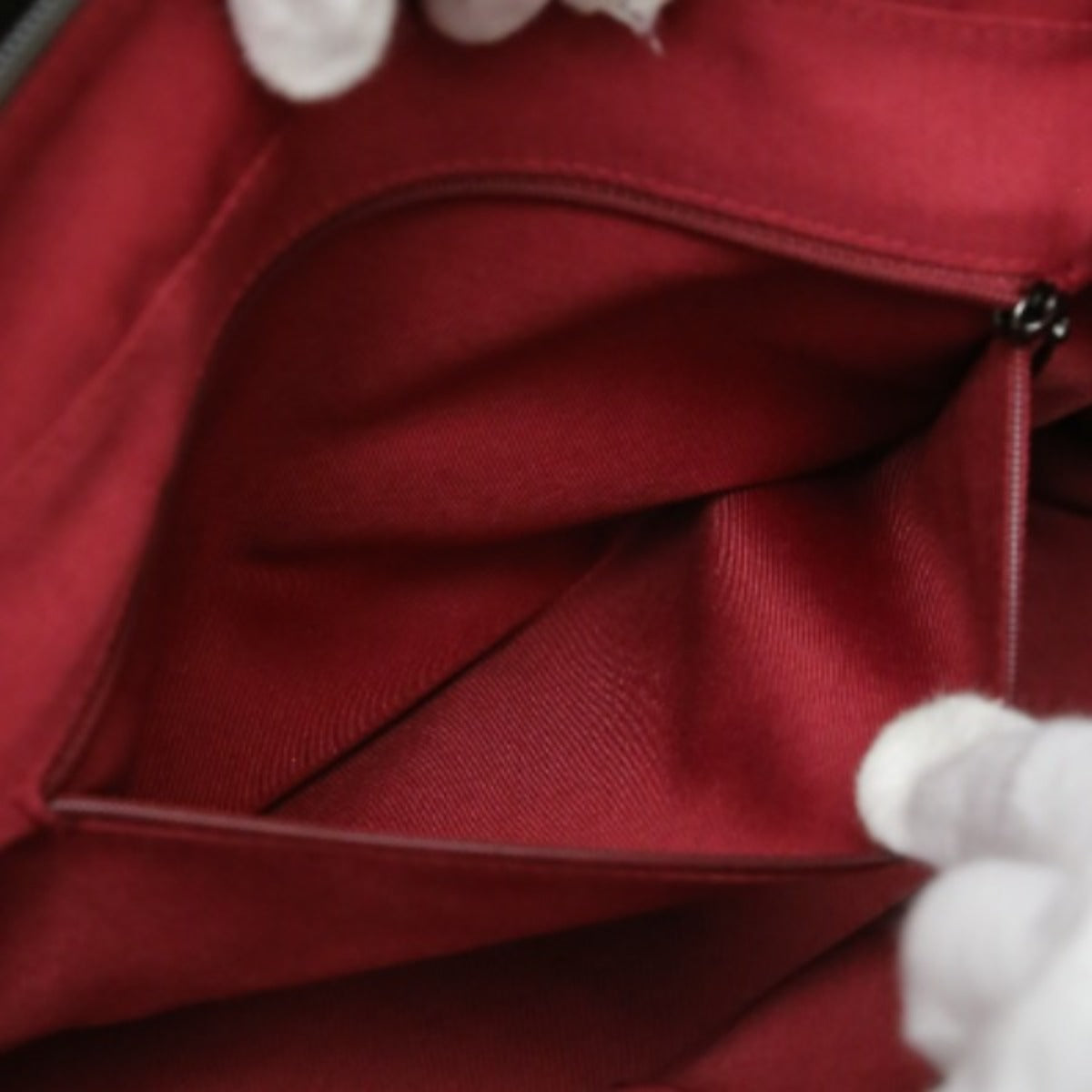 クロコダイル CROCODILE トートバッグ
 ショルダーバッグ ブラウン パッチワーク 天ファスナー クロコダイル LB-7001 ニコチン 【H】