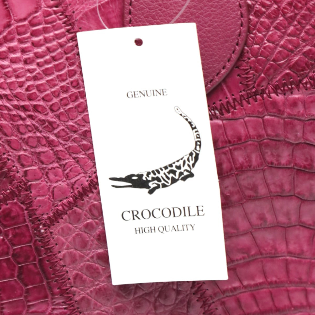 Crocodile CROCODILE Tote Bag
 Tote bag Crocodile LB-7001 Pink [SS] 