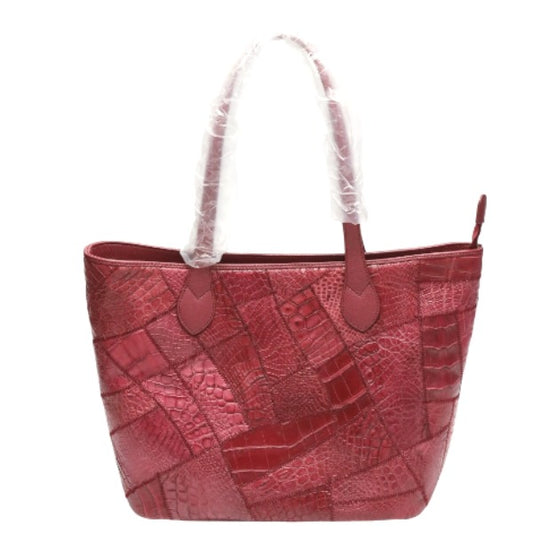 Crocodile CROCODILE Tote Bag
 Tote bag Crocodile LB-7001 Pink [SS] 