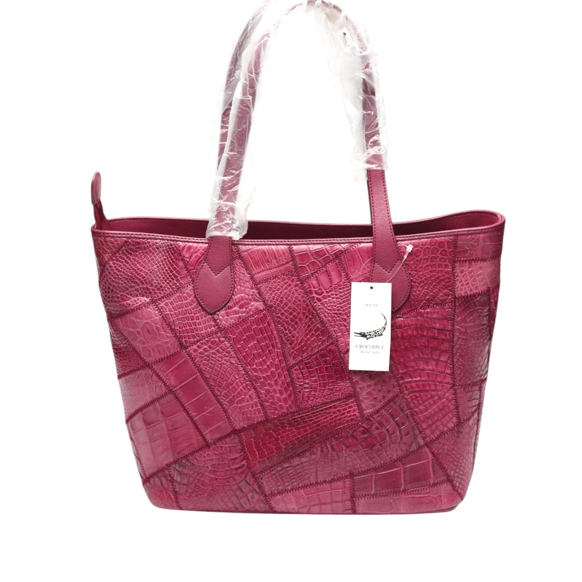 Crocodile CROCODILE Tote Bag
 Tote bag Crocodile LB-7001 Pink [SS] 