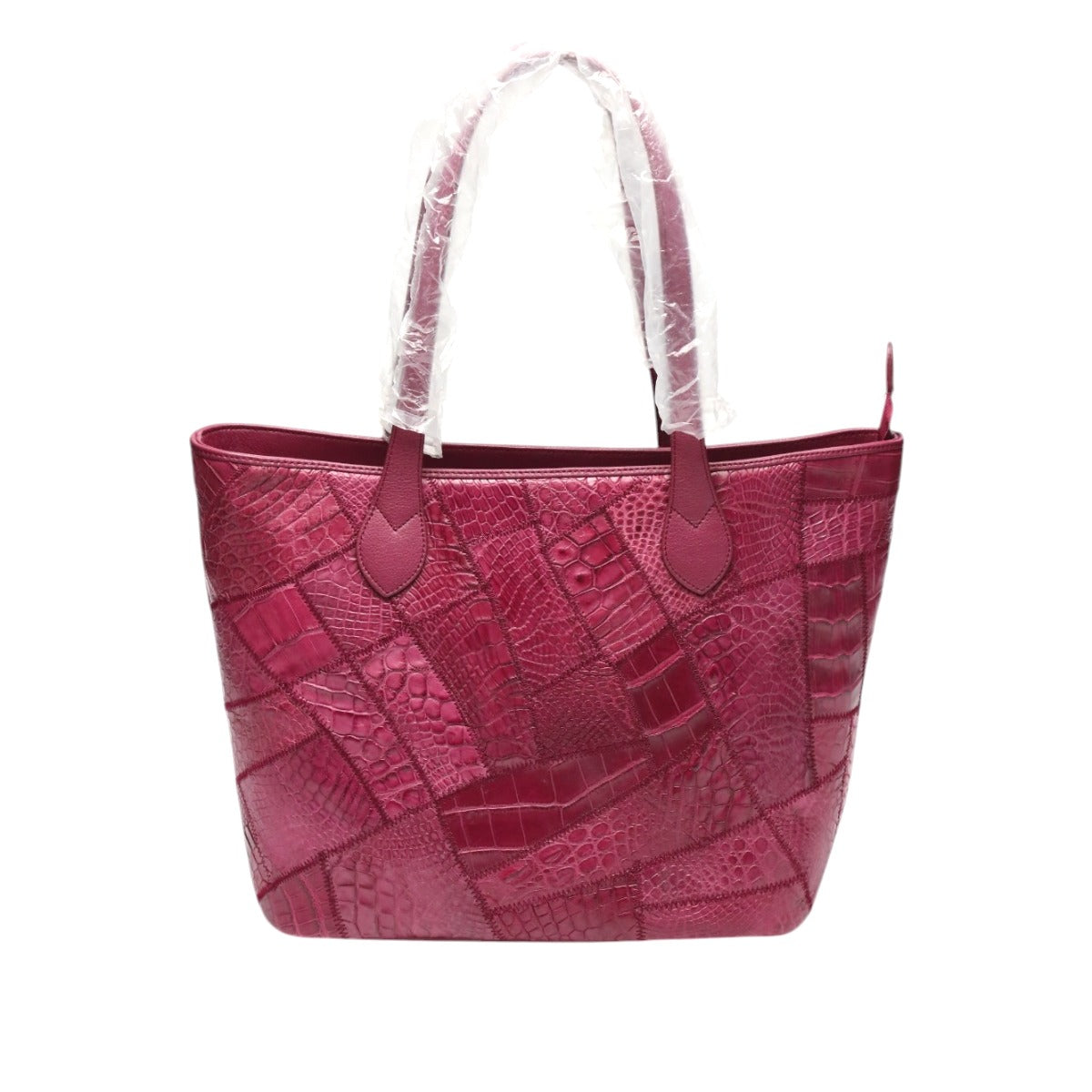 Crocodile CROCODILE Tote Bag
 Tote bag Crocodile LB-7001 Pink [SS] 