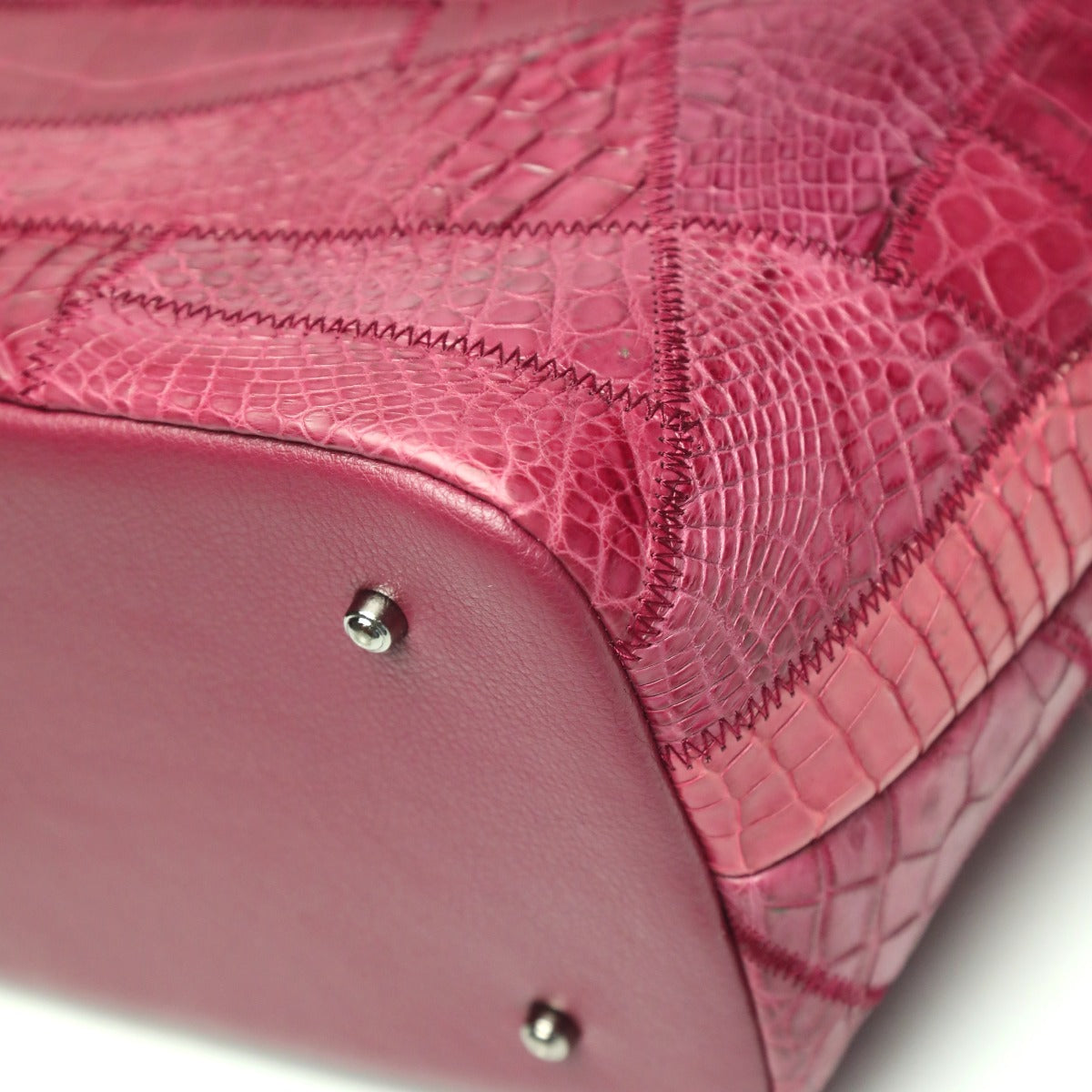 Crocodile CROCODILE Tote Bag
 Tote bag Crocodile LB-7001 Pink [SS] 