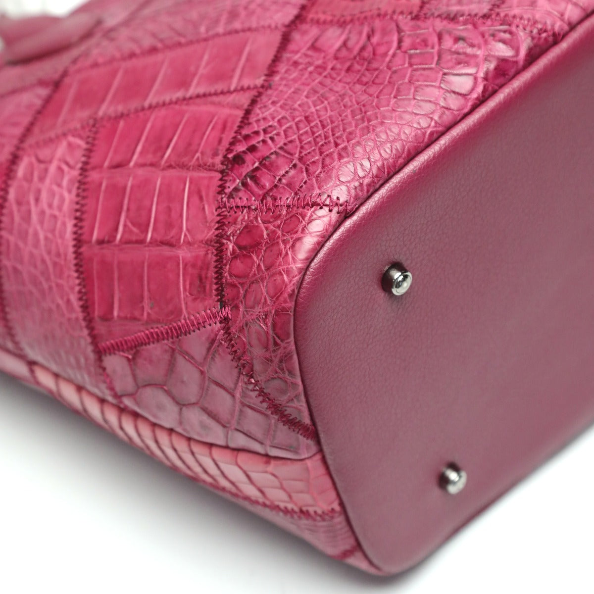 Crocodile CROCODILE Tote Bag
 Tote bag Crocodile LB-7001 Pink [SS] 