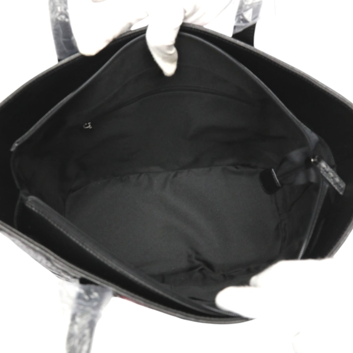 クロコダイル CROCODILE トートバッグ
 天ファスナー パッチワーク 軽量 クロコダイル LB-7001 マルチカラー 【SS】