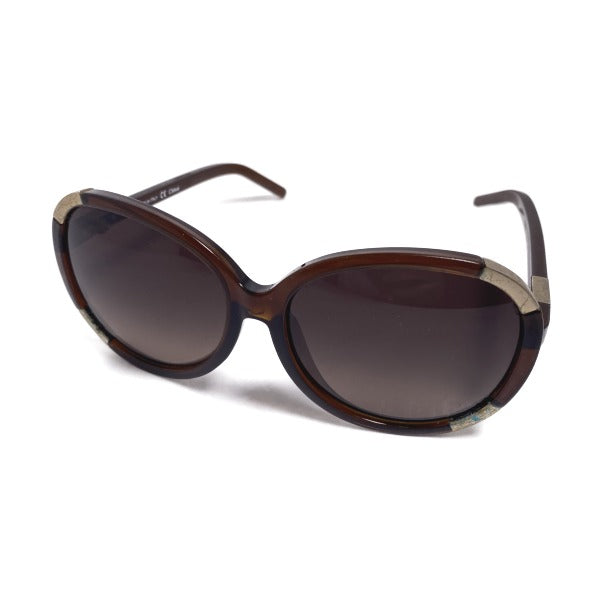 クロエ Chloe サングラス
 その他 135 ブラウン 【SS】
 【中古】