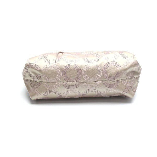 Coach handbags
 2way shoulder bag Op Art leather F20031 Brown [SS]
 【second hand】 