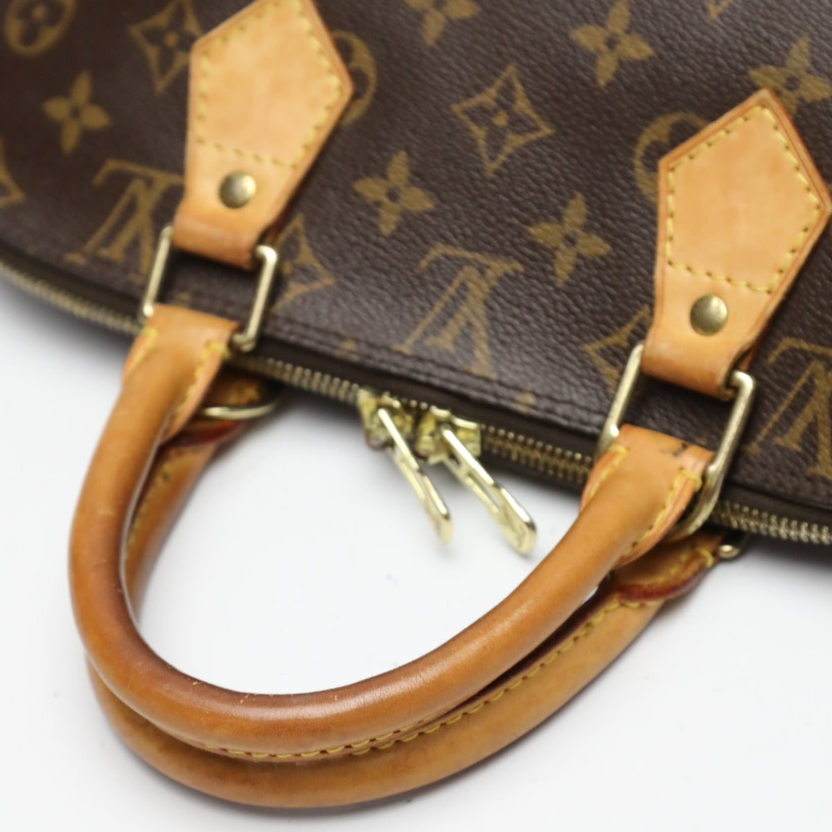 ルイヴィトン LOUIS VUITTON ハンドバッグ
 ハンドバッグ モノグラム 　廃盤品 アルマ モノグラムキャンバス M51130 ブラウン LV
 【SS】
 【中古】