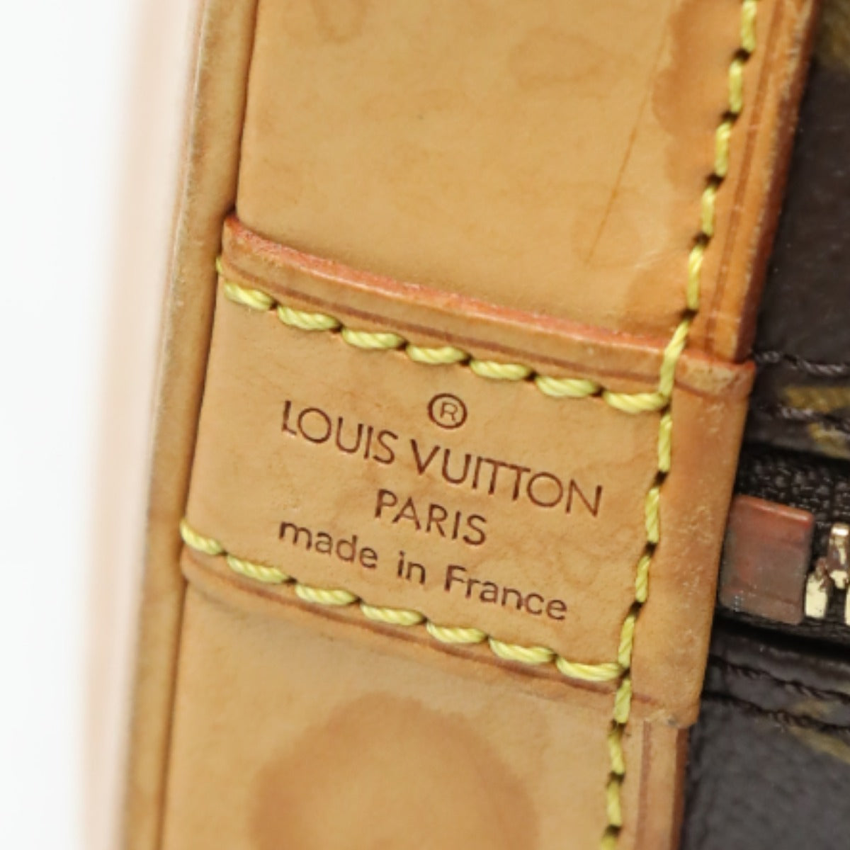 ルイヴィトン LOUIS VUITTON ハンドバッグ
 ハンドバッグ モノグラム 　廃盤品 アルマ モノグラムキャンバス M51130 ブラウン LV
 【SS】
 【中古】